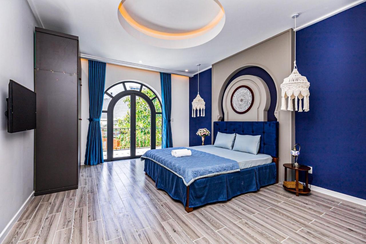 T-Maison Riad Villa, With Pool, Karaoke, Billiards, Near Beach, Vung Tau Dış mekan fotoğraf