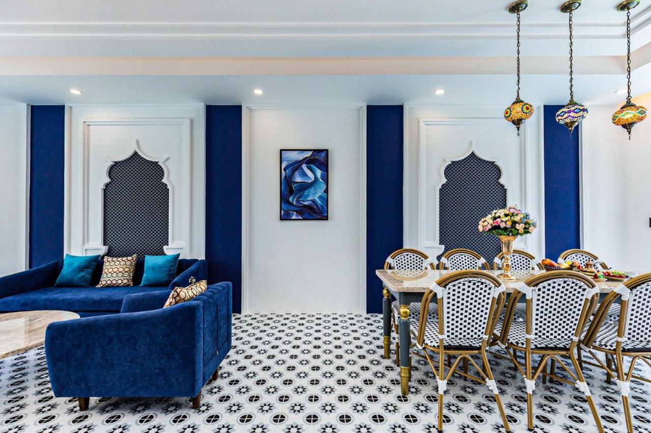T-Maison Riad Villa, With Pool, Karaoke, Billiards, Near Beach, Vung Tau Dış mekan fotoğraf