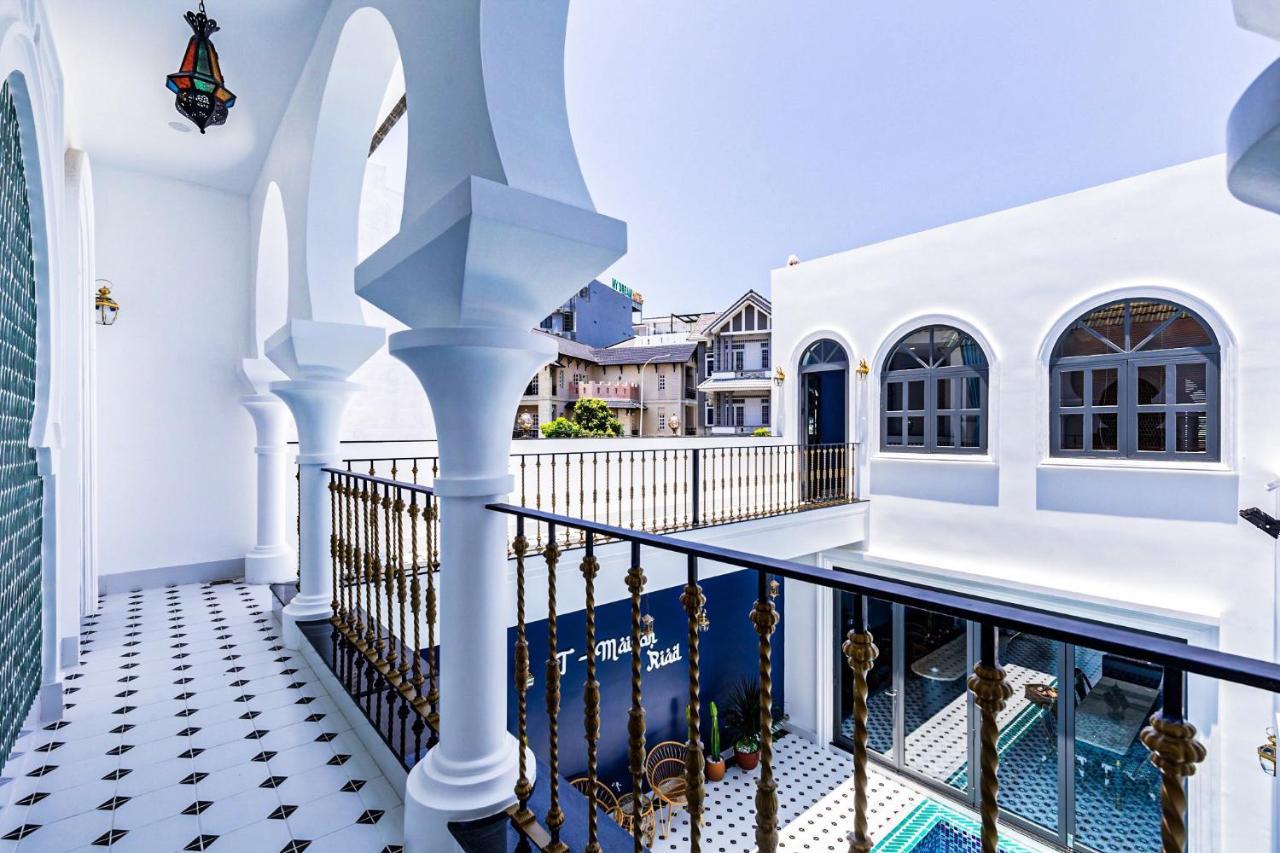 T-Maison Riad Villa, With Pool, Karaoke, Billiards, Near Beach, Vung Tau Dış mekan fotoğraf