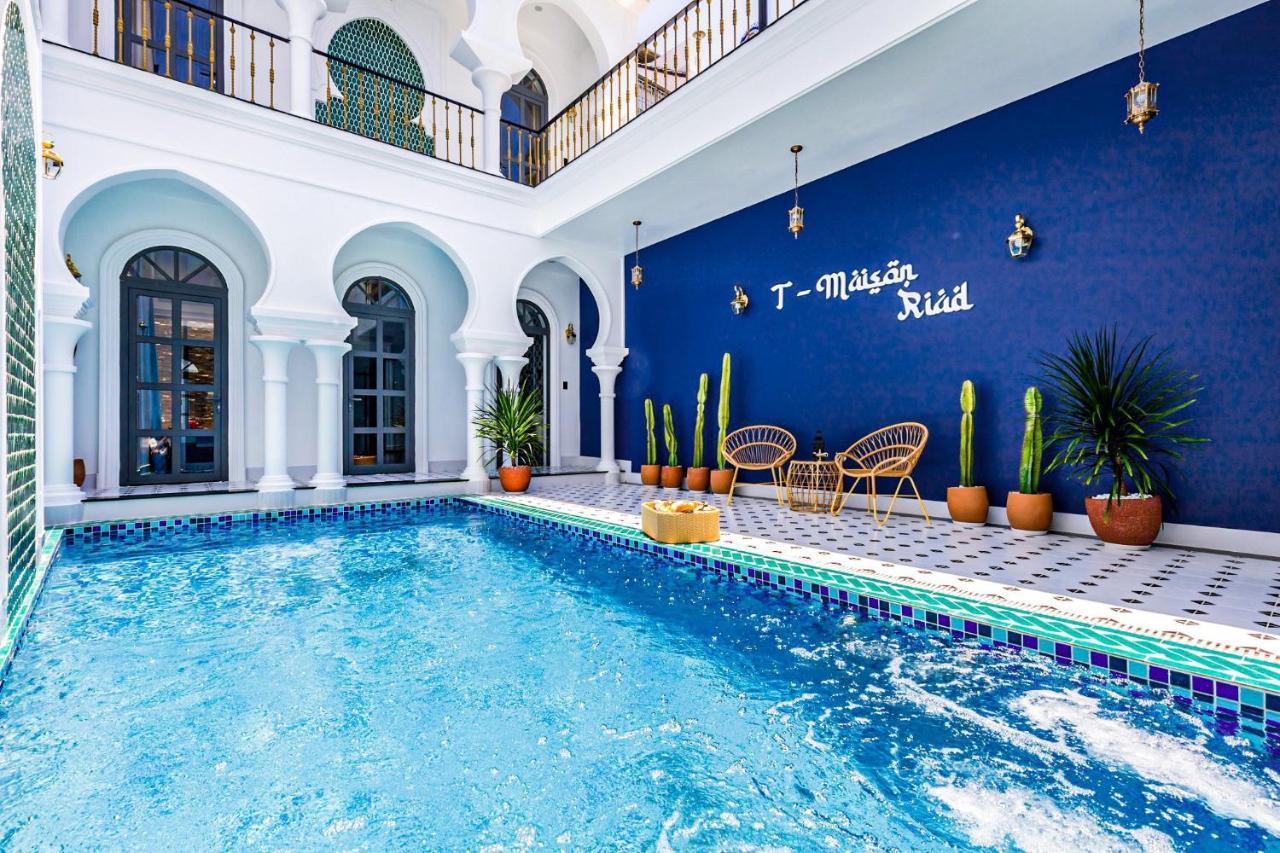 T-Maison Riad Villa, With Pool, Karaoke, Billiards, Near Beach, Vung Tau Dış mekan fotoğraf