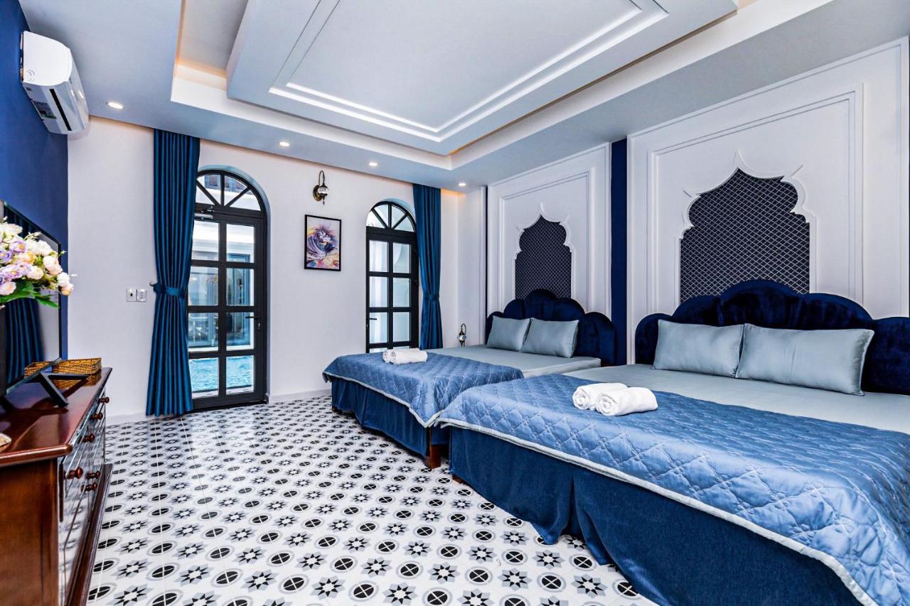 T-Maison Riad Villa, With Pool, Karaoke, Billiards, Near Beach, Vung Tau Dış mekan fotoğraf