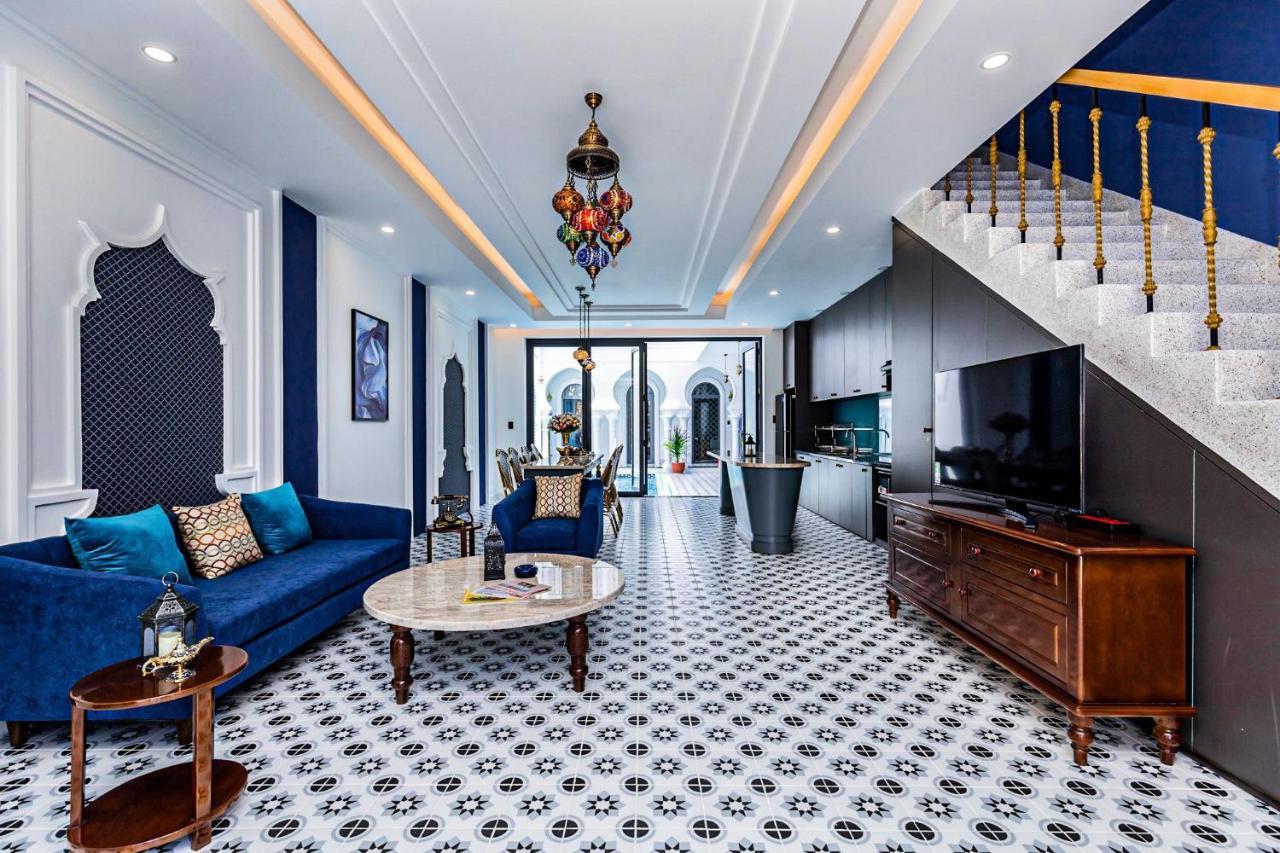 T-Maison Riad Villa, With Pool, Karaoke, Billiards, Near Beach, Vung Tau Dış mekan fotoğraf