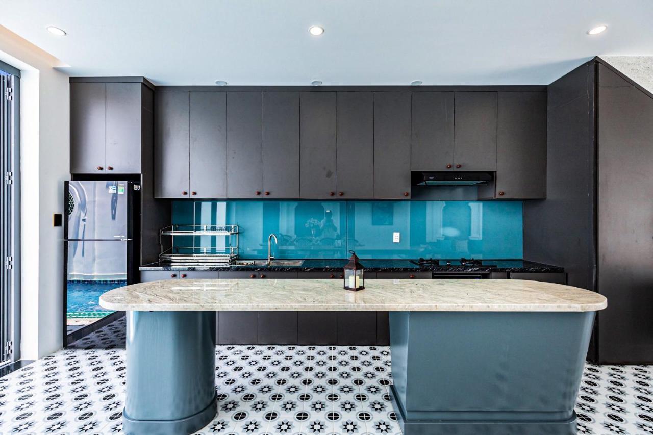 T-Maison Riad Villa, With Pool, Karaoke, Billiards, Near Beach, Vung Tau Dış mekan fotoğraf