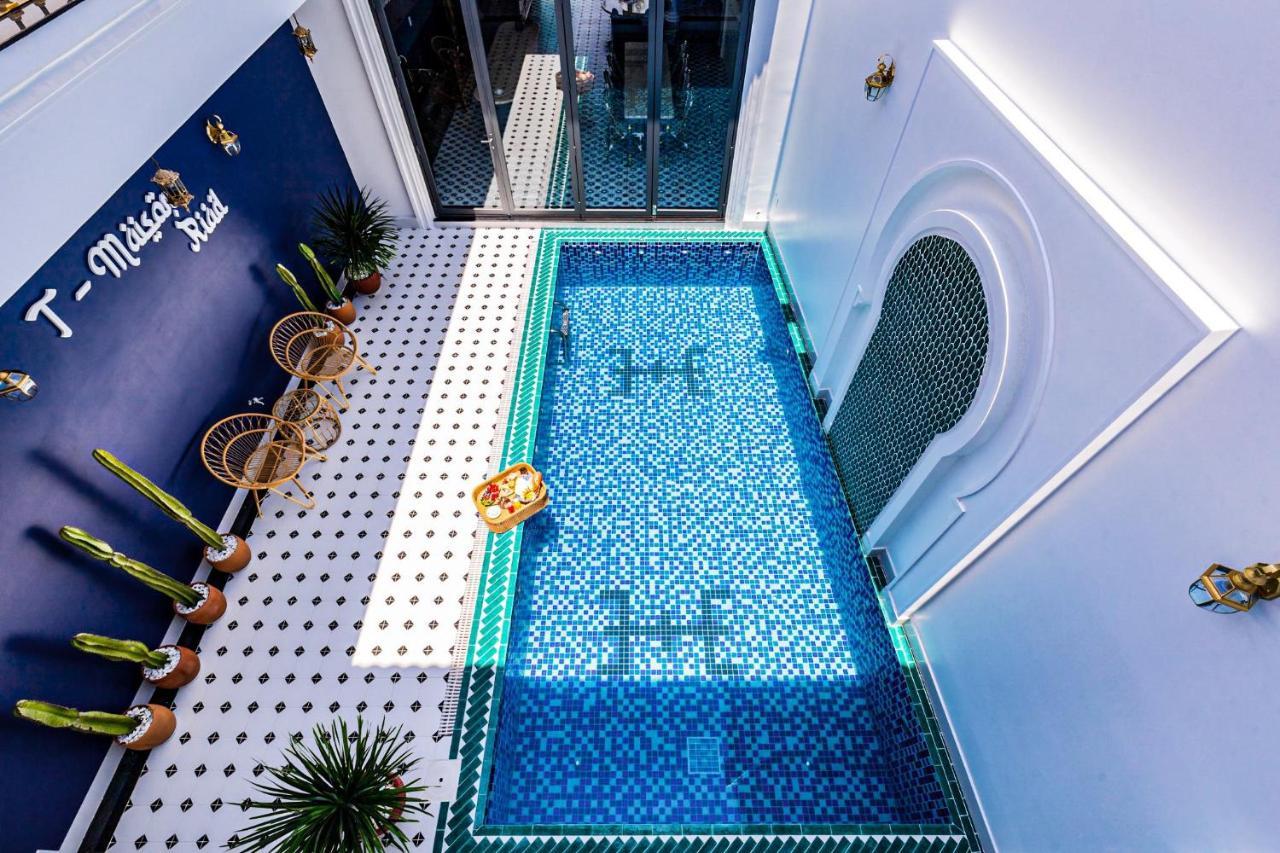 T-Maison Riad Villa, With Pool, Karaoke, Billiards, Near Beach, Vung Tau Dış mekan fotoğraf