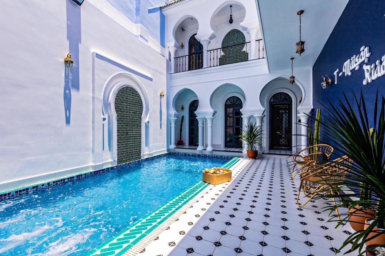 T-Maison Riad Villa, With Pool, Karaoke, Billiards, Near Beach, Vung Tau Dış mekan fotoğraf