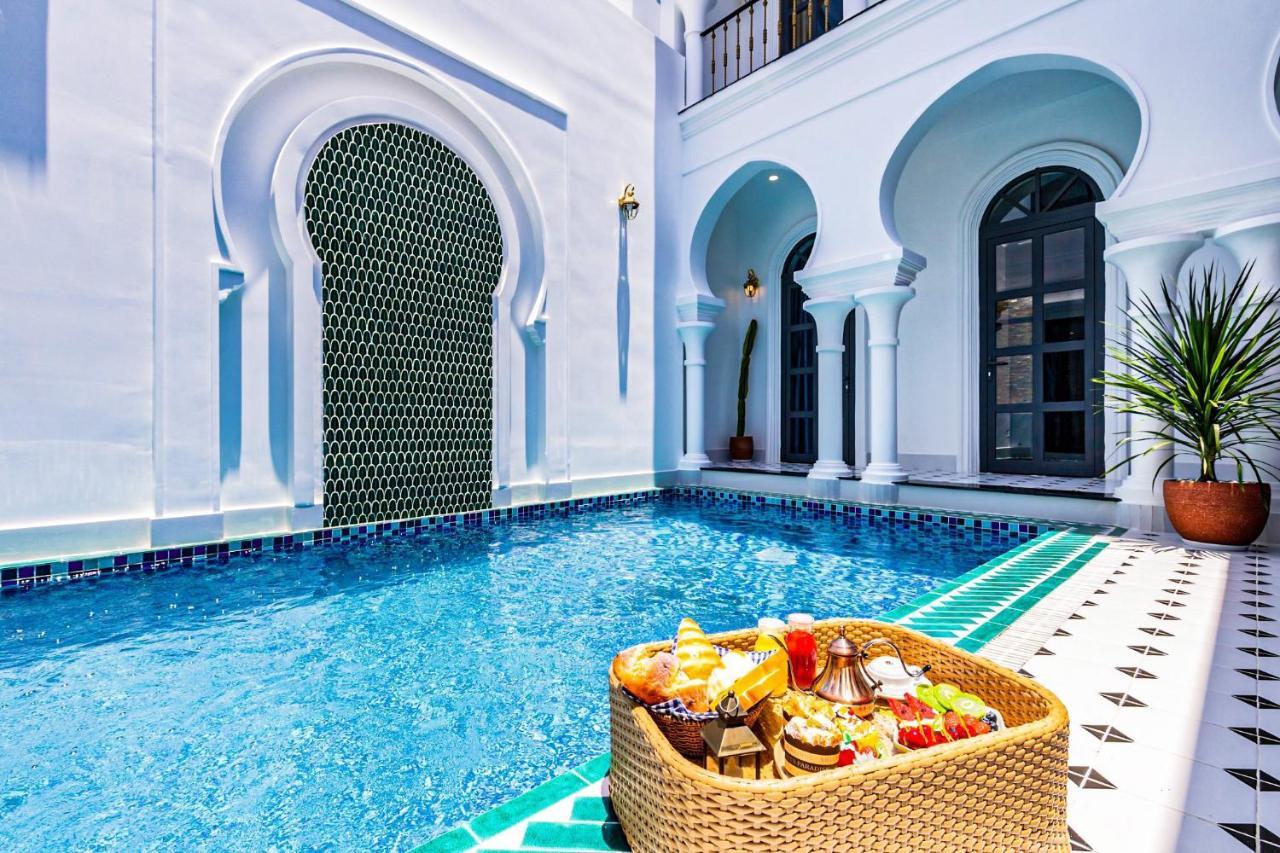T-Maison Riad Villa, With Pool, Karaoke, Billiards, Near Beach, Vung Tau Dış mekan fotoğraf