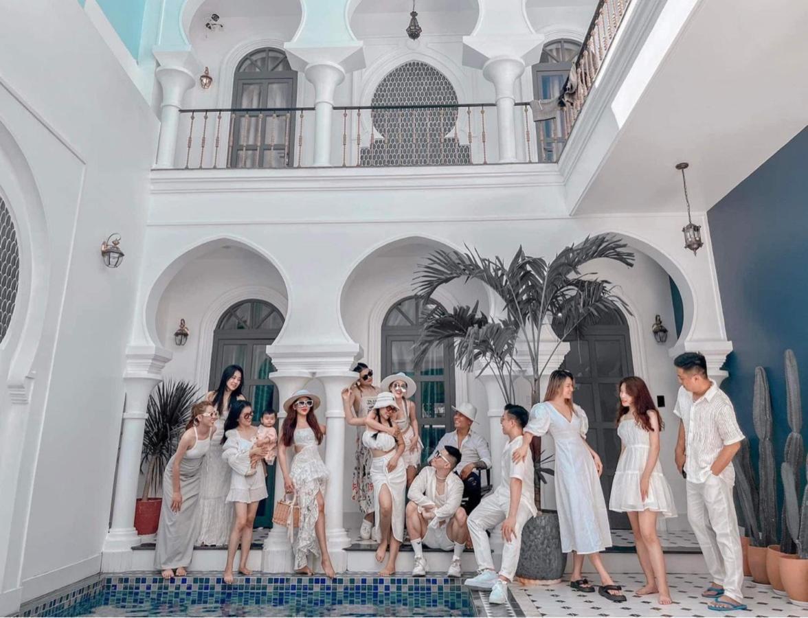 T-Maison Riad Villa, With Pool, Karaoke, Billiards, Near Beach, Vung Tau Dış mekan fotoğraf