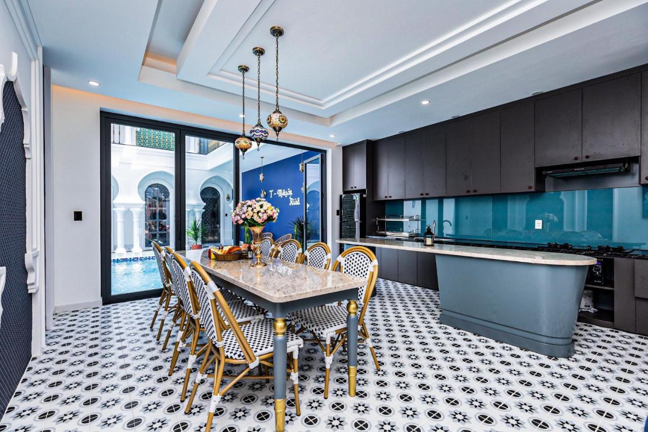 T-Maison Riad Villa, With Pool, Karaoke, Billiards, Near Beach, Vung Tau Dış mekan fotoğraf