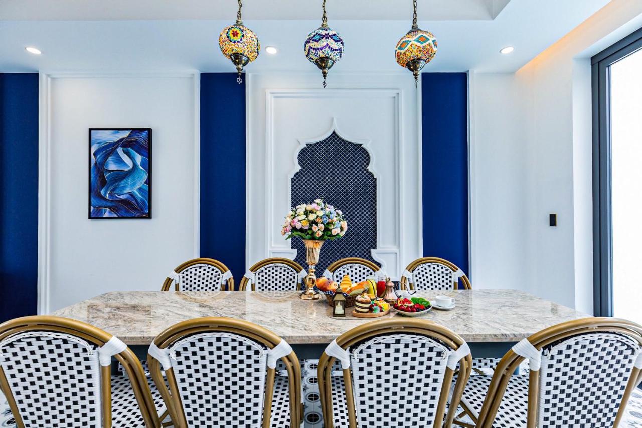 T-Maison Riad Villa, With Pool, Karaoke, Billiards, Near Beach, Vung Tau Dış mekan fotoğraf