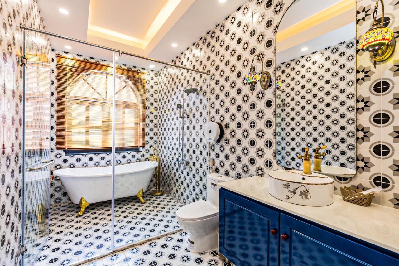 T-Maison Riad Villa, With Pool, Karaoke, Billiards, Near Beach, Vung Tau Dış mekan fotoğraf