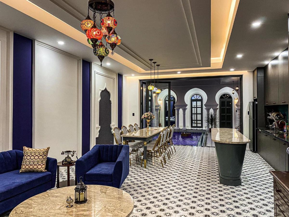 T-Maison Riad Villa, With Pool, Karaoke, Billiards, Near Beach, Vung Tau Dış mekan fotoğraf