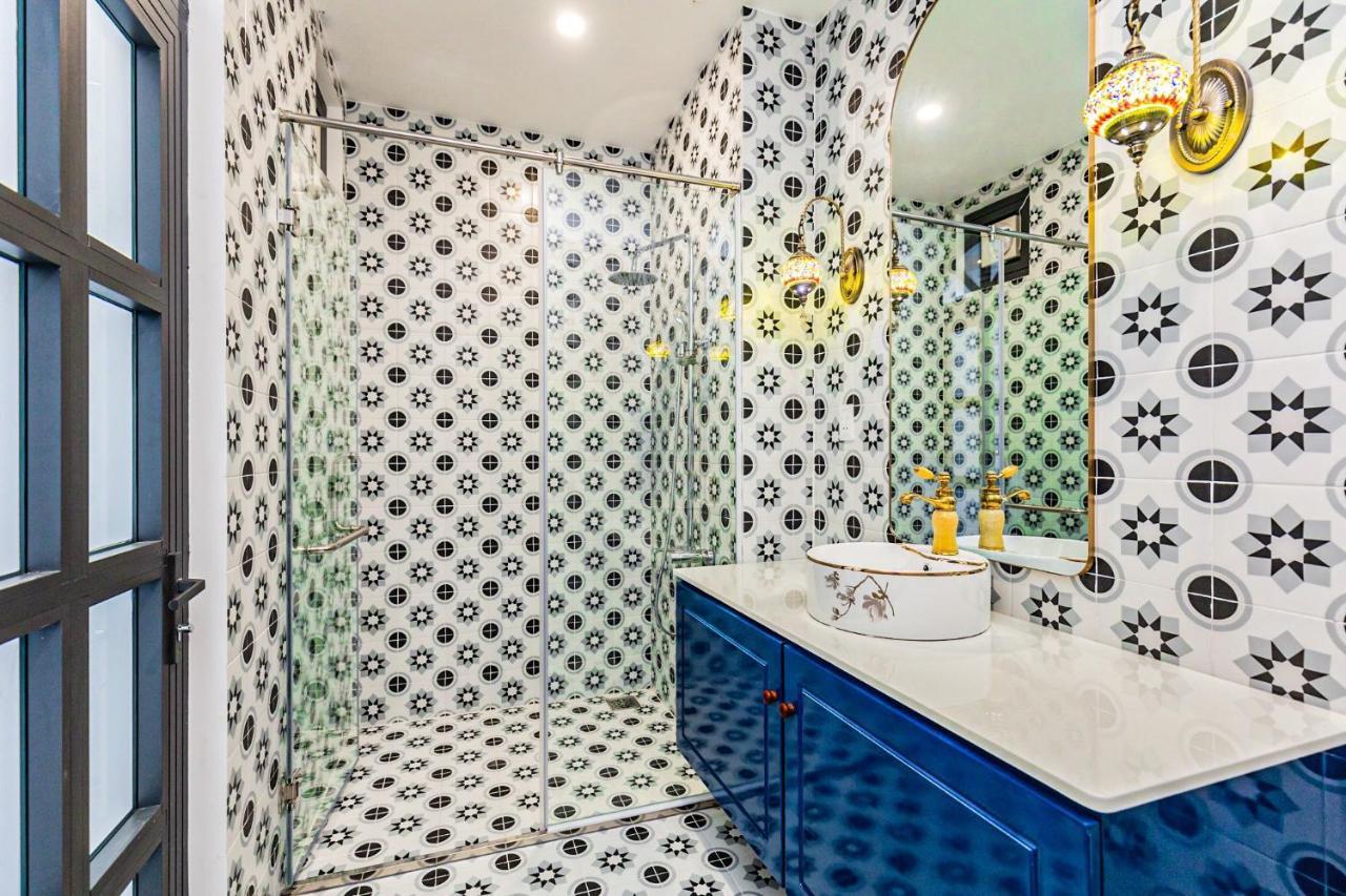 T-Maison Riad Villa, With Pool, Karaoke, Billiards, Near Beach, Vung Tau Dış mekan fotoğraf