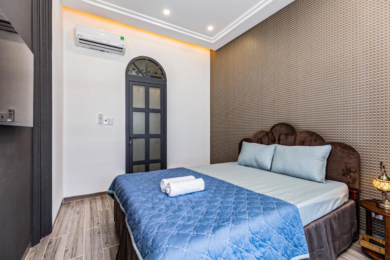 T-Maison Riad Villa, With Pool, Karaoke, Billiards, Near Beach, Vung Tau Dış mekan fotoğraf