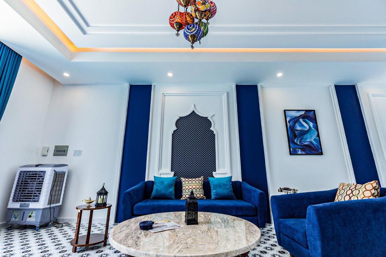 T-Maison Riad Villa, With Pool, Karaoke, Billiards, Near Beach, Vung Tau Dış mekan fotoğraf